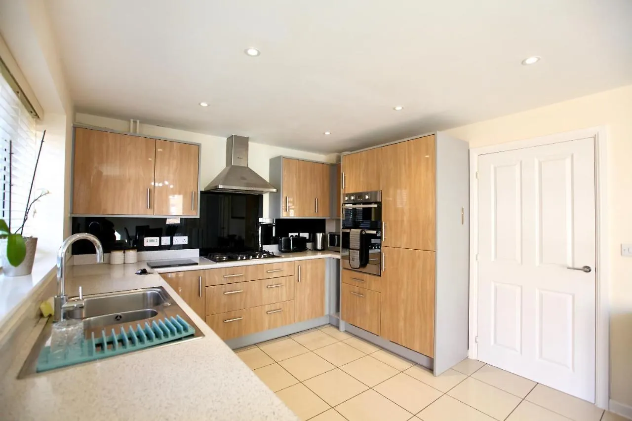 Apartmán Large Stylish Cambridge House